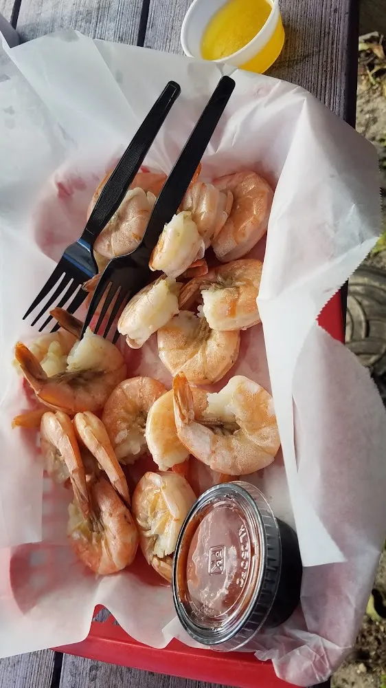 1 2 lb Boiled Shrimp Peel 'N' Eat