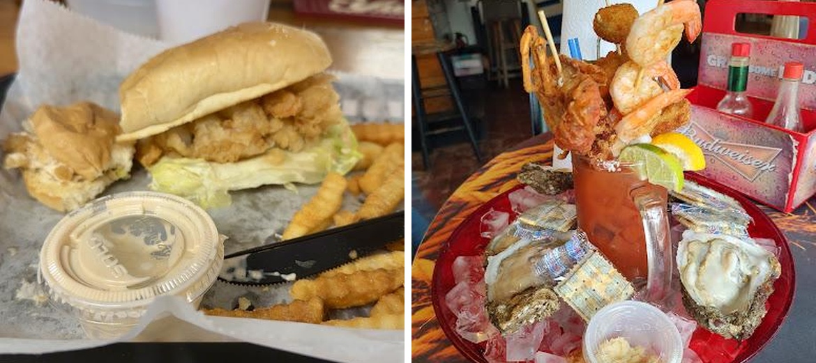 Ouzts' Too Oyster Bar & Grill