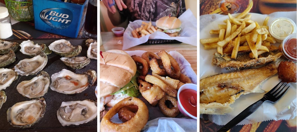 Ouzts' Too Oyster Bar & Grill