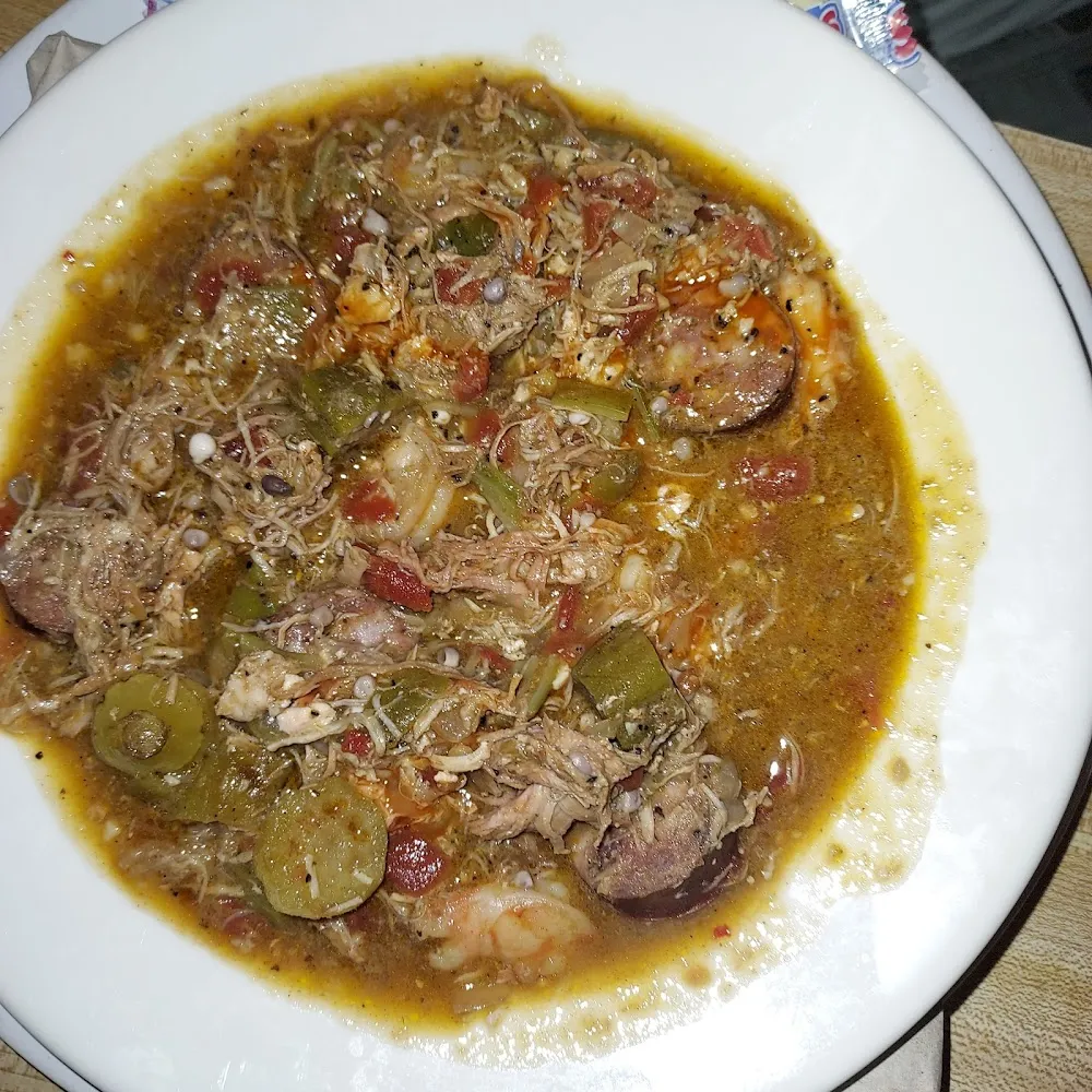 Dorthy's Homemade Gumbo
