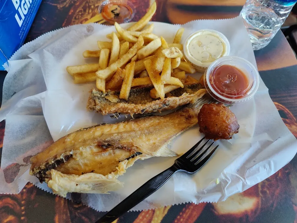 Fried Mullet