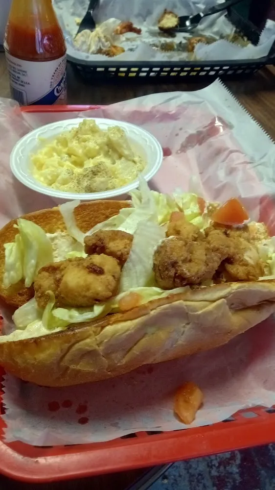 Gator PO Boy