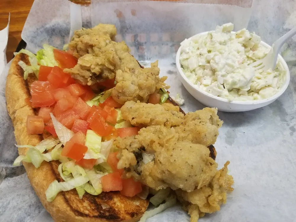 Oyster PO Boy