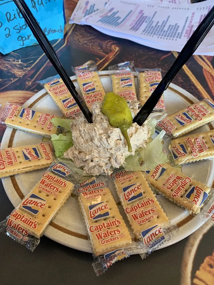 Smoked Tuna Dip